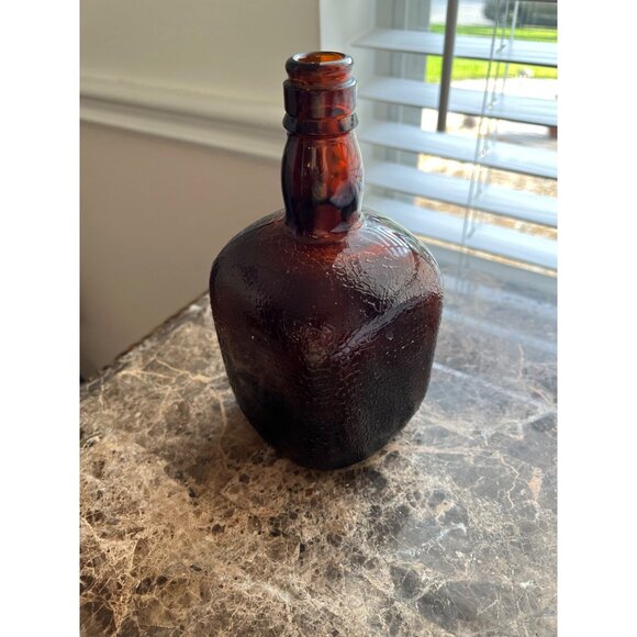 Vintage Brown Bottle - Picture 1 of 3